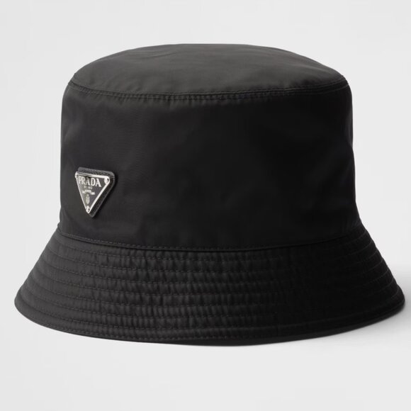Prada Black Nylon Bucket Hat - Picture 1 of 7